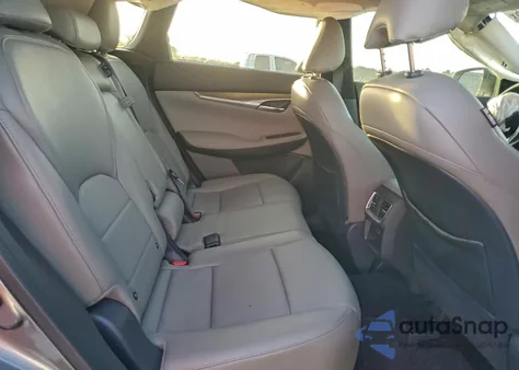 2023 Infiniti Qx50 Luxe из США, поврежденный, VIN 3PCAJ5BA2PF119376